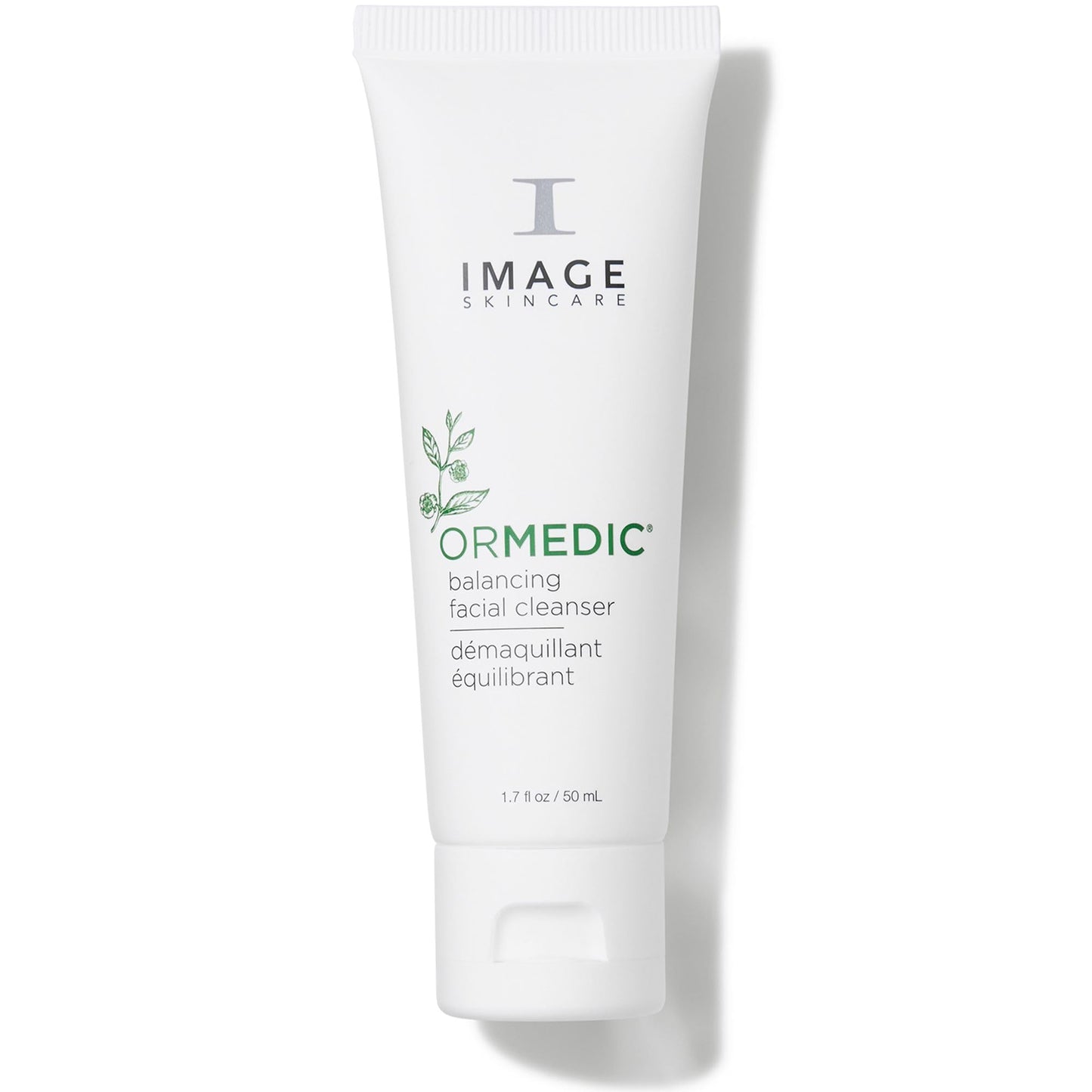 IMAGE Skincare, ORMEDIC pH Balancing Facial Cleanser, Hydrating and Mild Foaming Face Wash with Aloe Vera, 6 fl oz