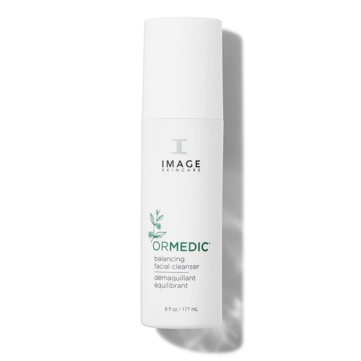 IMAGE Skincare, ORMEDIC pH Balancing Facial Cleanser, Mild Foaming and Hydrating Face Wash with Aloe Vera, 1.7 fl oz