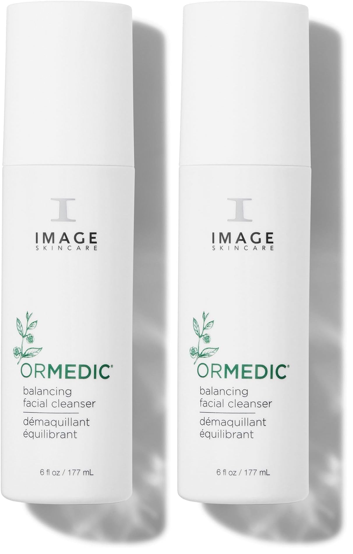 IMAGE Skincare, ORMEDIC pH Balancing Facial Cleanser, Hydrating and Mild Foaming Face Wash with Aloe Vera, 6 fl oz