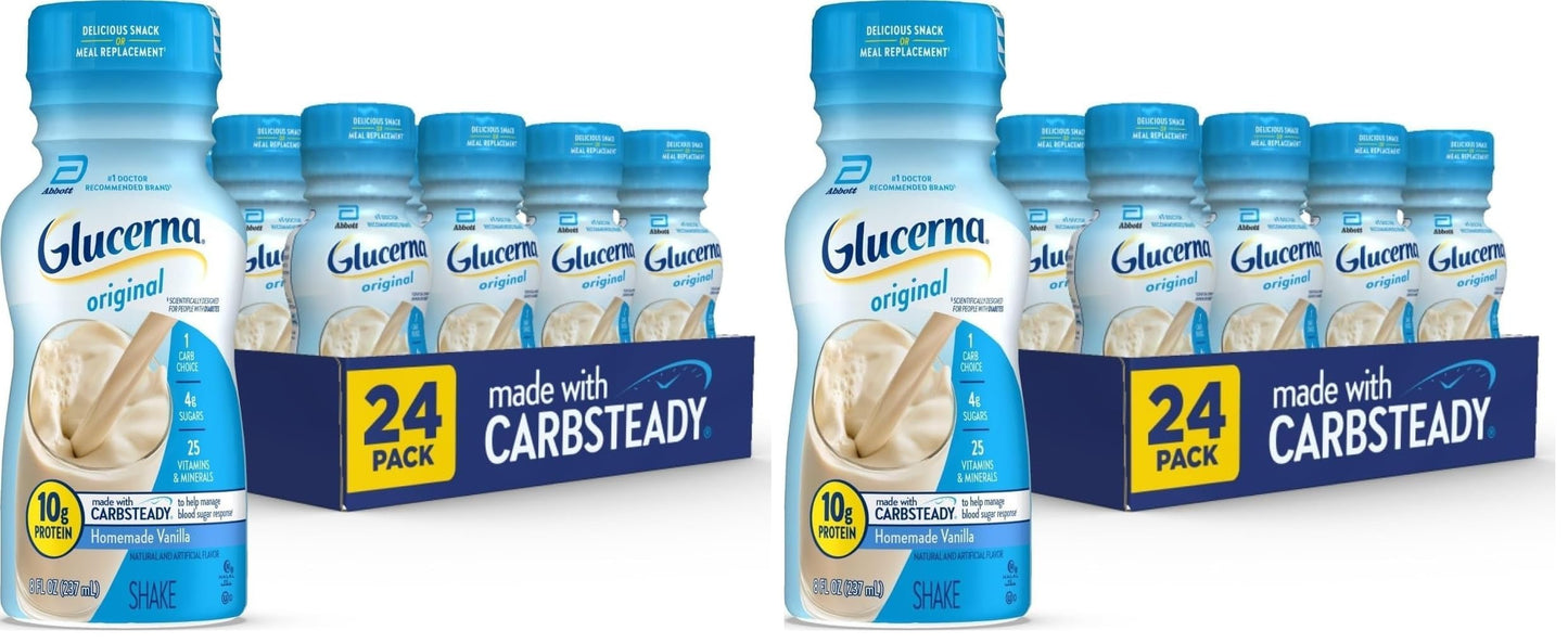 Glucerna Original Nutrition Shake to Support Blood Sugar Management