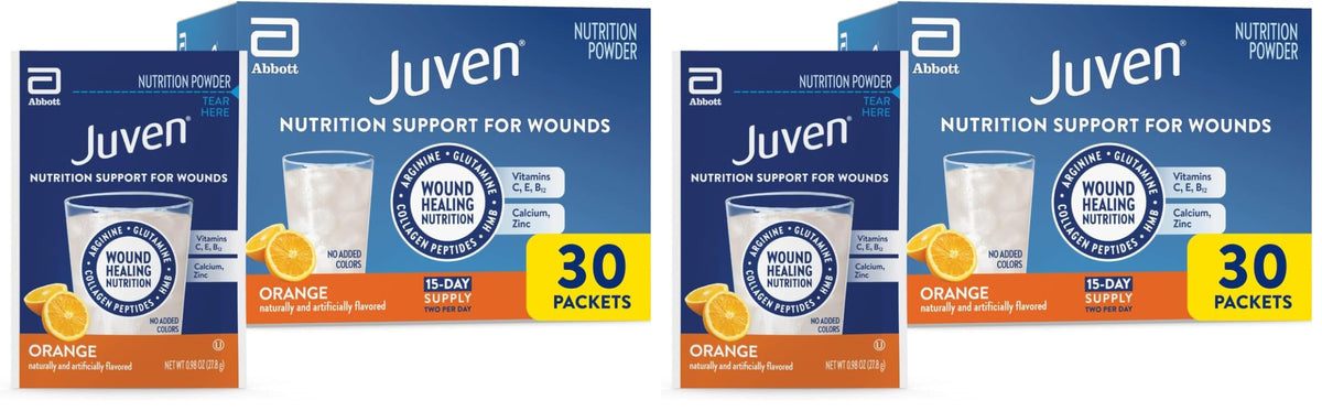 Juven Nutrition Support for Wound Healing, Unflavored, 30ct
