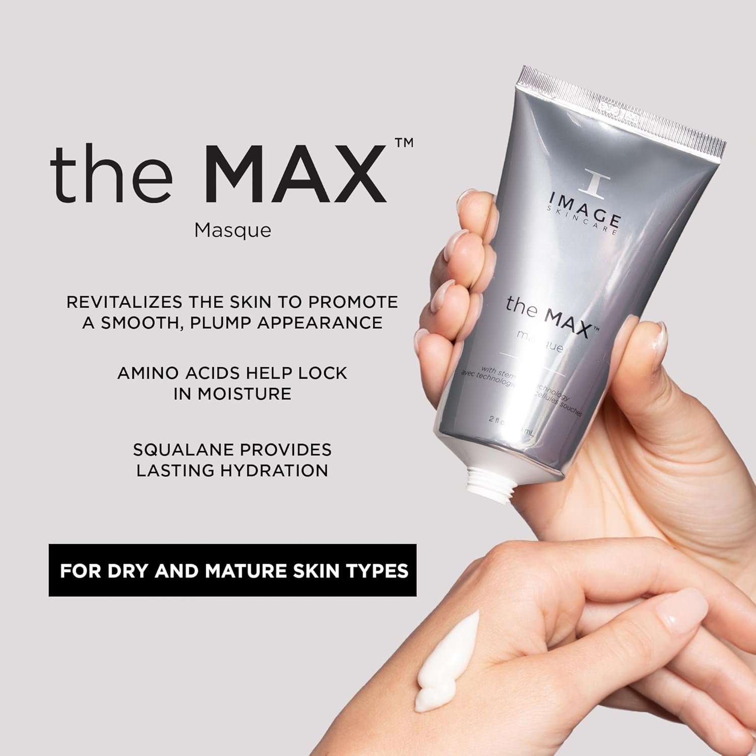 IMAGE Skincare, the MAX Masque, Facial Mask to Help Tighten, Firm, Smooth and Enhance Appearance of the Skin, 2 fl oz