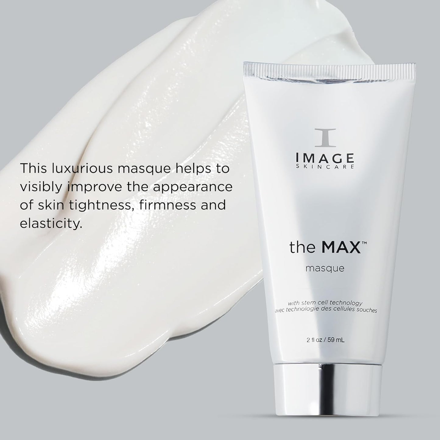 IMAGE Skincare, the MAX Masque, Facial Mask to Help Tighten, Firm, Smooth and Enhance Appearance of the Skin, 2 fl oz