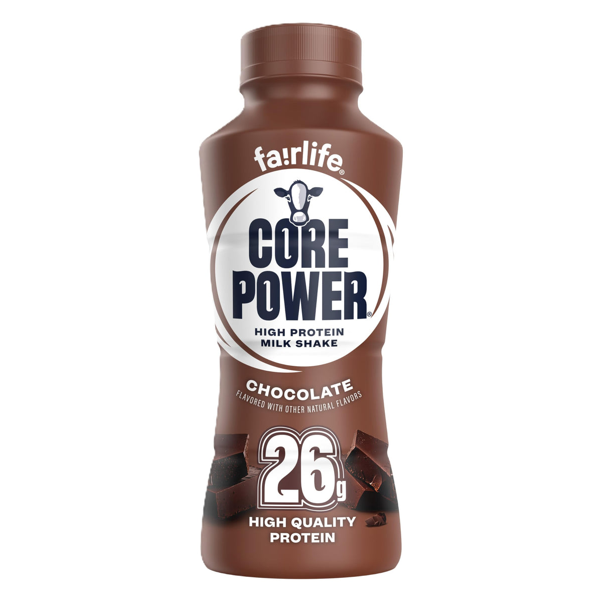 Core Power Protein Shake, Strawberry Banana, 26g Bottle, 14oz, 12 Pack