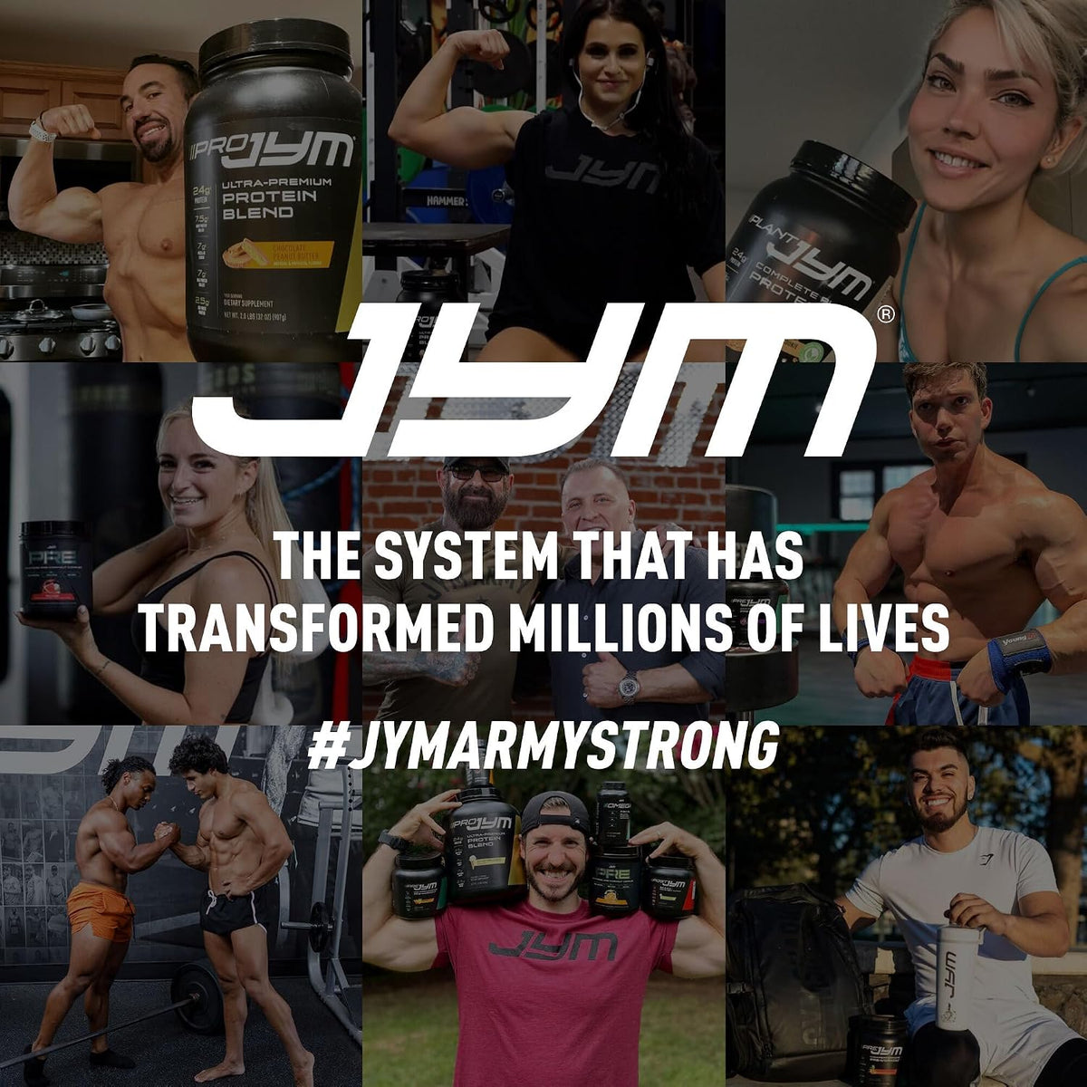 JYM Tahitian Vanilla Bean Whey & Casein Protein Powder, 1.7 lb, 22 Servings