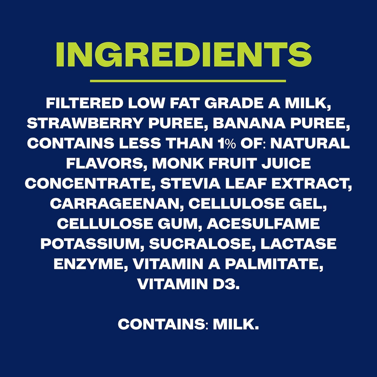 Core Power Protein Shake, Strawberry Banana, 26g Bottle, 14oz, 12 Pack