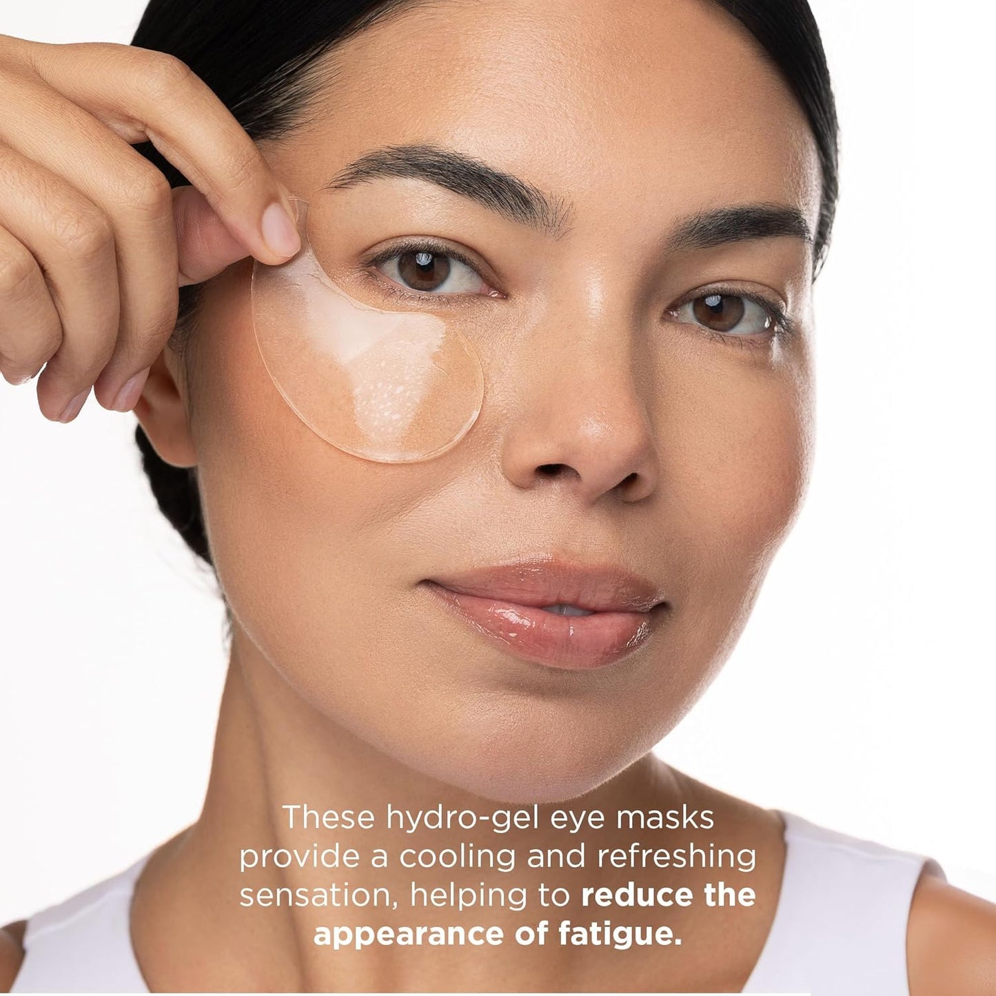 IMAGE Skincare, IMAGE MD Restoring Eye Masks, Hydrating Hydro-Gel Under Eye Masks, 3x Hyaluronic Acid Visibly Firms and Hydrates